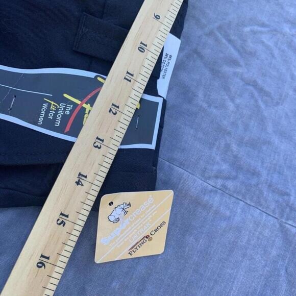 NWT Flying Cross Fechheimer Womens 3M Reflective Uniform Pants LAPD Navy 10 Reg​ - Picture 10 of 12